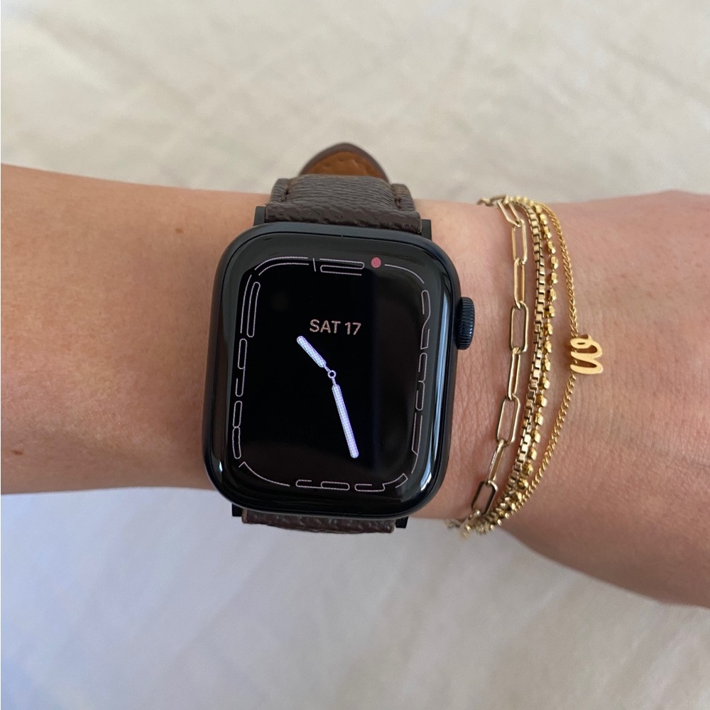 Louis Vuitton Repurposed Apple Watch Band